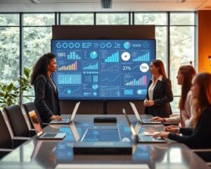 Hoe ondersteunt data techniek?