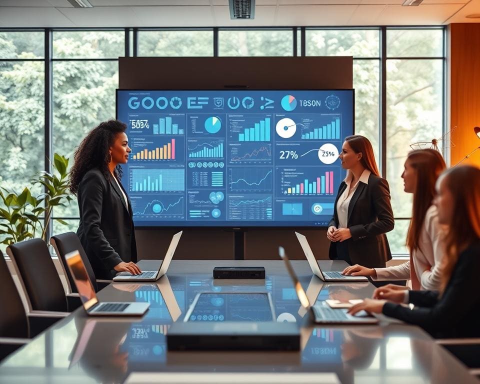 Hoe ondersteunt data techniek?