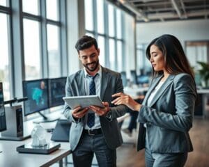 Hoe ondersteunt digitalisering techniek?