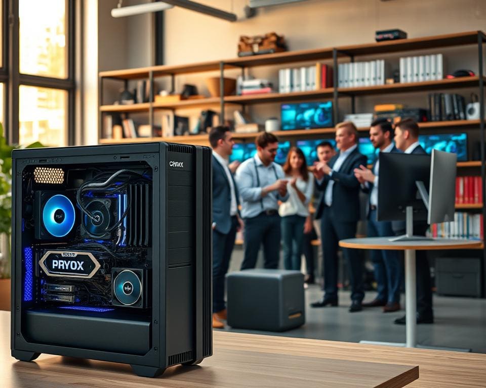 Hoe ondersteunt hardware prestaties?