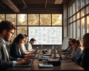 Hoe ondersteunt software productie?