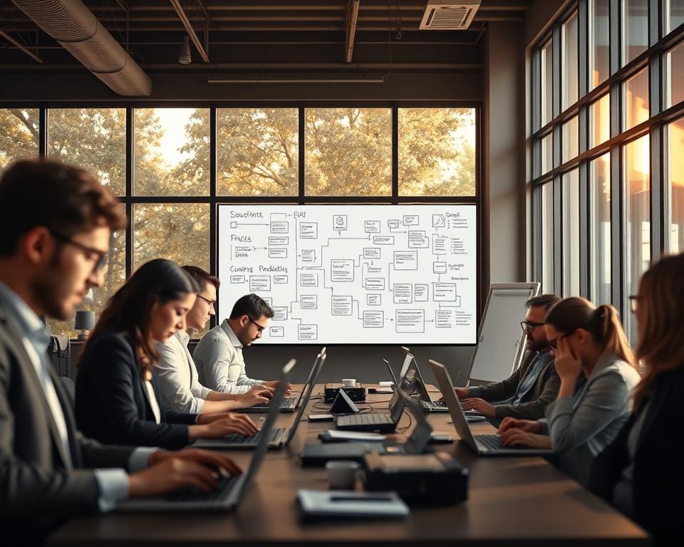 Hoe ondersteunt software productie?