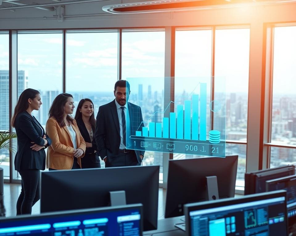 Hoe ondersteunt technologie schaalbaarheid?