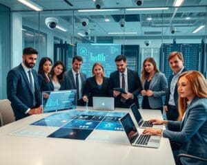 Hoe ondersteunt technologie veiligheid?