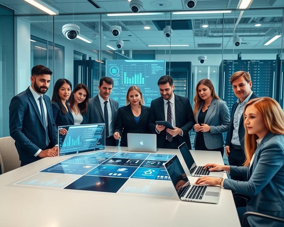 Hoe ondersteunt technologie veiligheid?