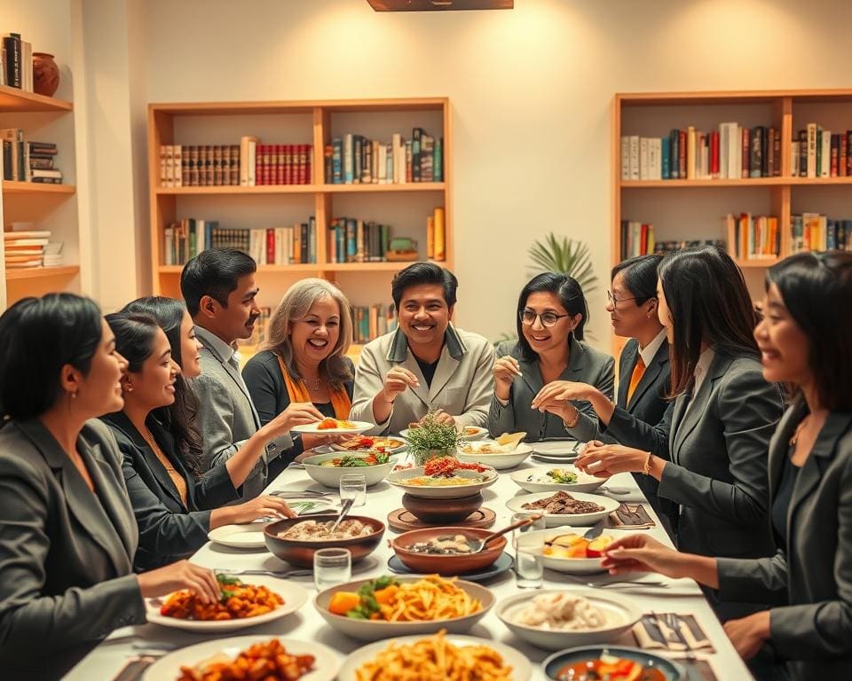 Hoe ontdek je cultuur via eten en taal?