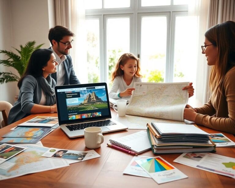 Hoe plan je een educatieve vakantie?