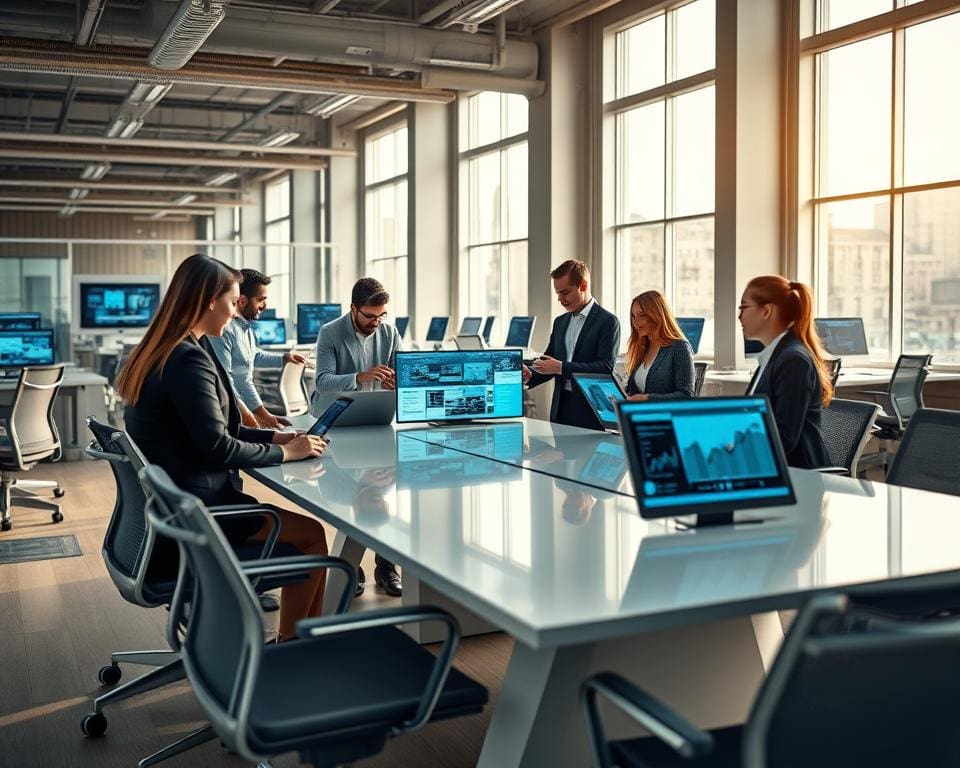 Hoe verbeteren technische oplossingen de productiviteit op de werkvloer?