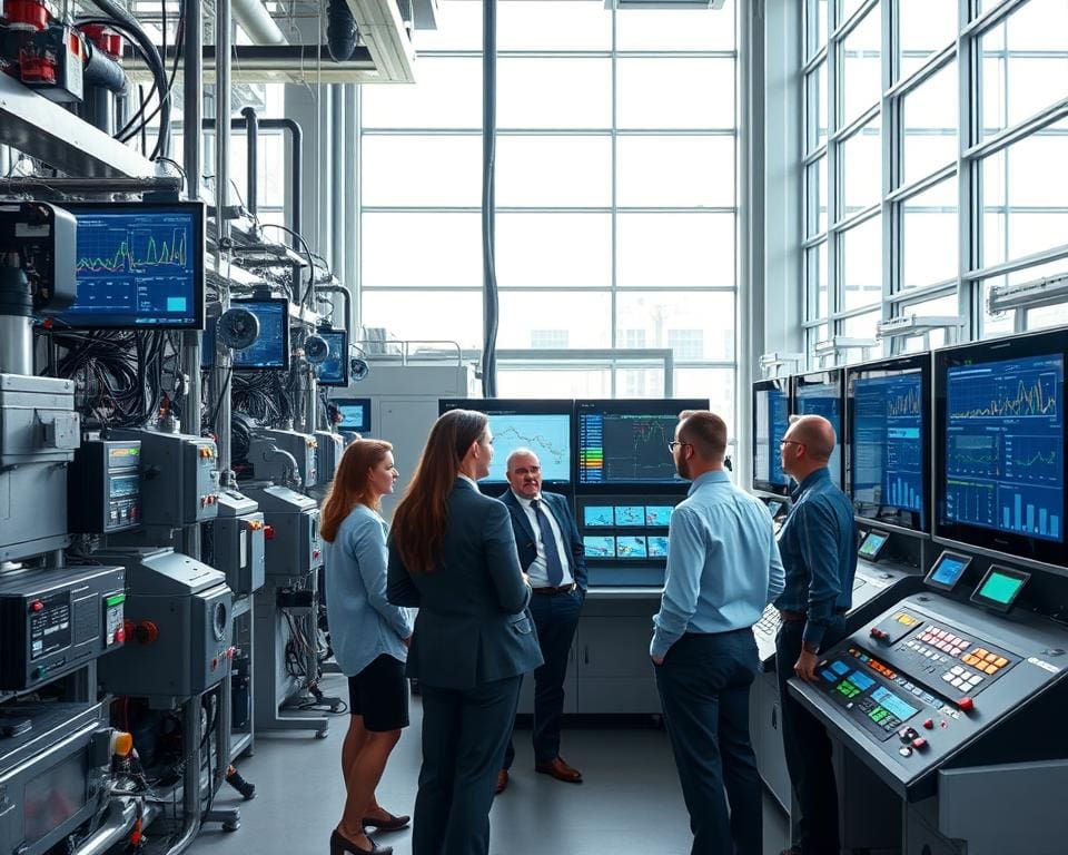 Hoe werkt industriële besturing?