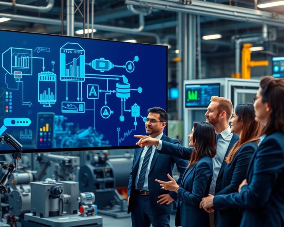 Hoe werkt industriële connectiviteit?