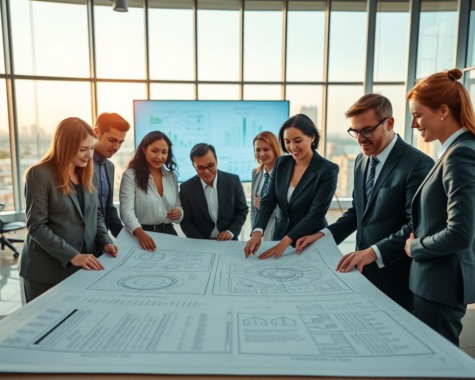 Hoe werkt industriële planning?