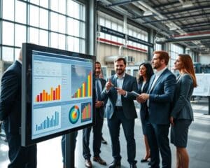 Hoe werkt industriële visualisatie?