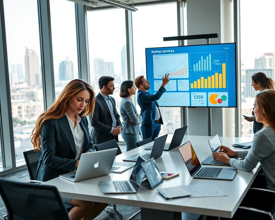 Hoe werkt marketing voor zakelijke dienstverlening?