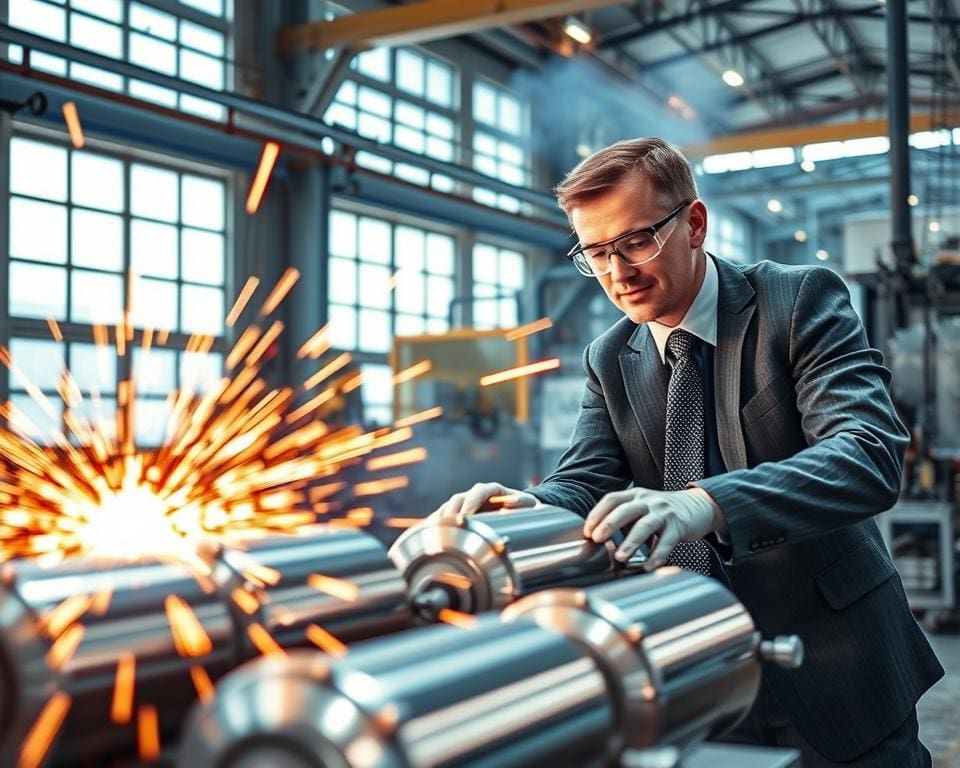 Hoe werkt metalliseren als alternatief voor thermisch verzinken?