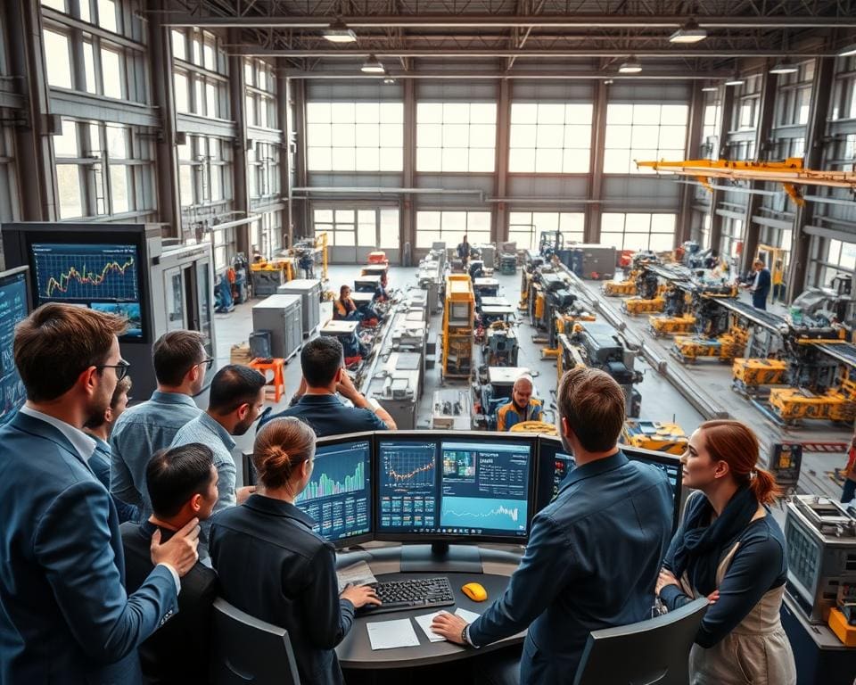 Hoe werkt productiecontrole?