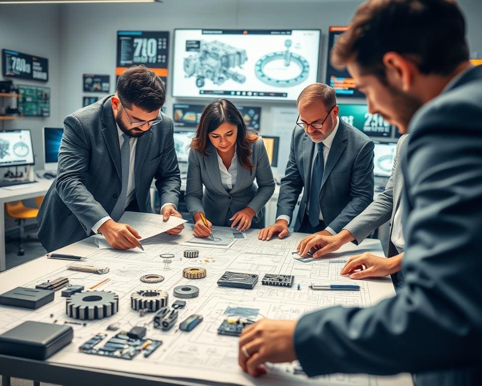 Hoe werkt standaardisatie in techniek?