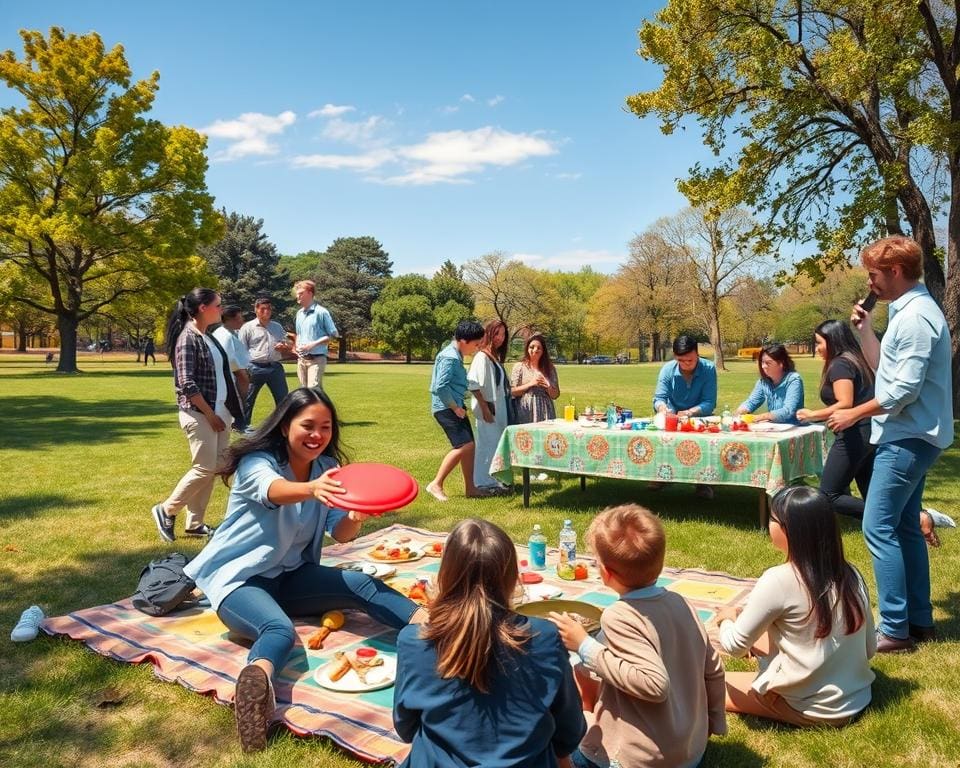 Nieuwe ideeën voor sociale activiteiten