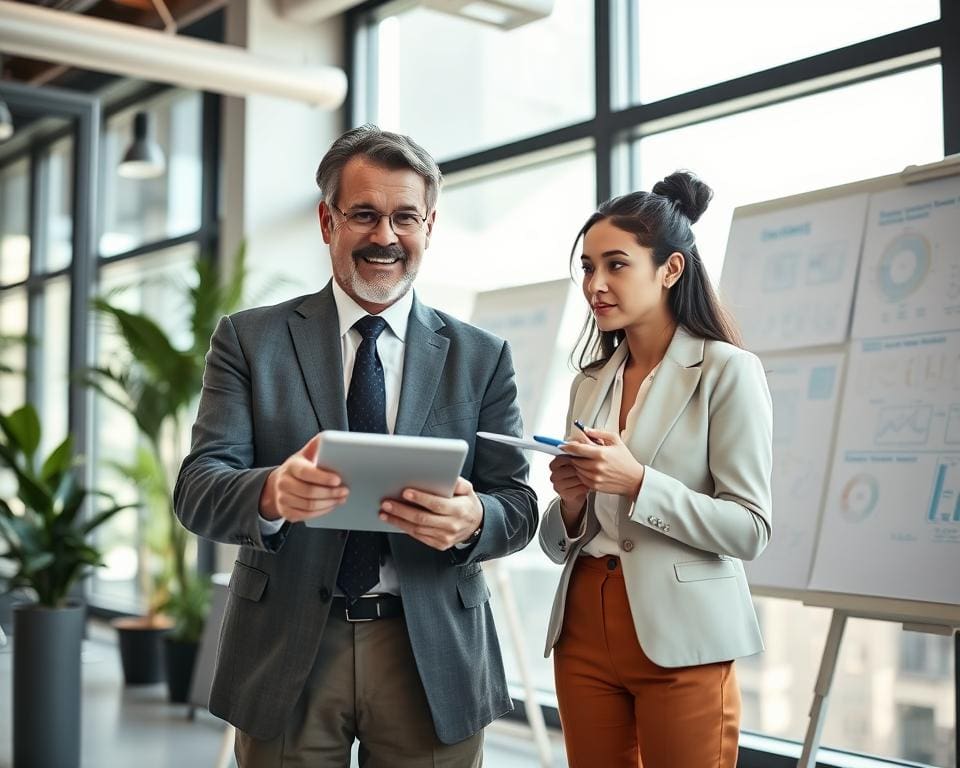 Ondersteunende diensten voor bedrijfsvoering