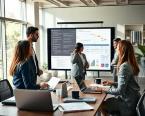 Projectmatig werken binnen zakelijke organisaties