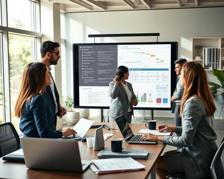 Projectmatig werken binnen zakelijke organisaties