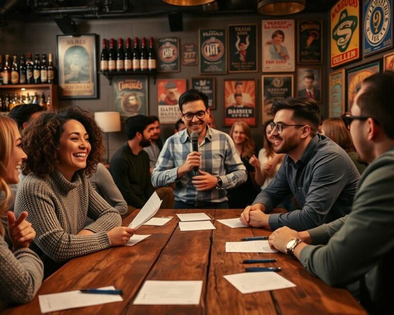 Pubquiz organiseren als origineel groepsuitje