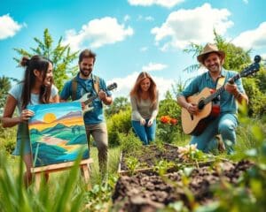 Samen actief bezig zijn zonder sport