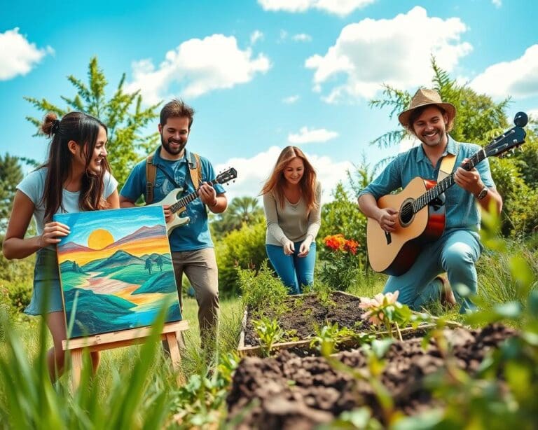 Samen actief bezig zijn zonder sport