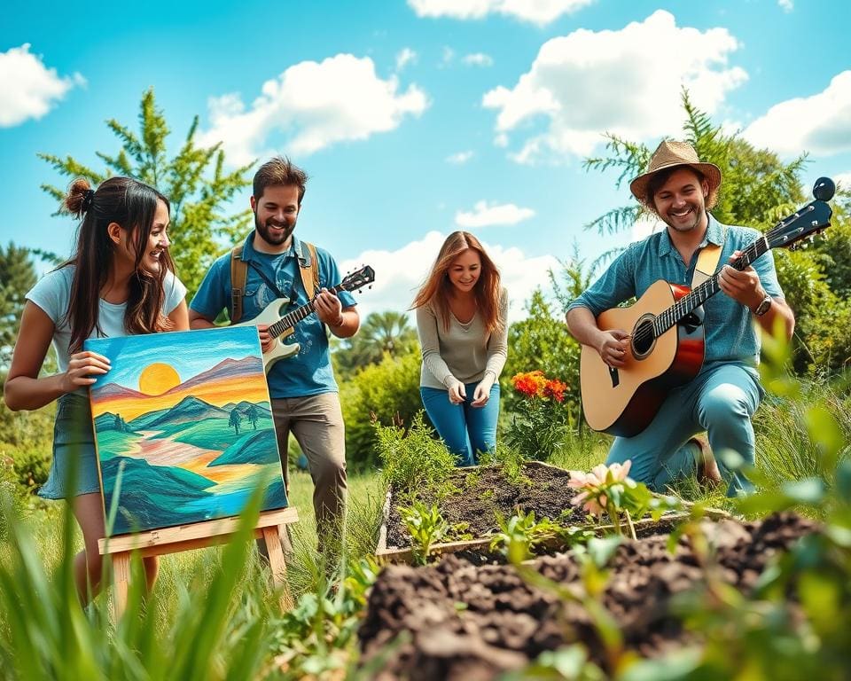 Samen actief bezig zijn zonder sport