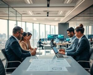 Technische functies binnen zakelijke omgevingen