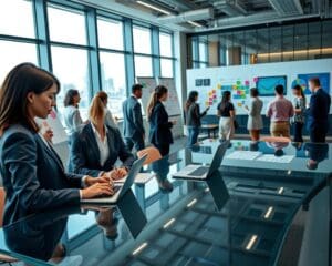 Trends binnen werk en zakelijke beroepen