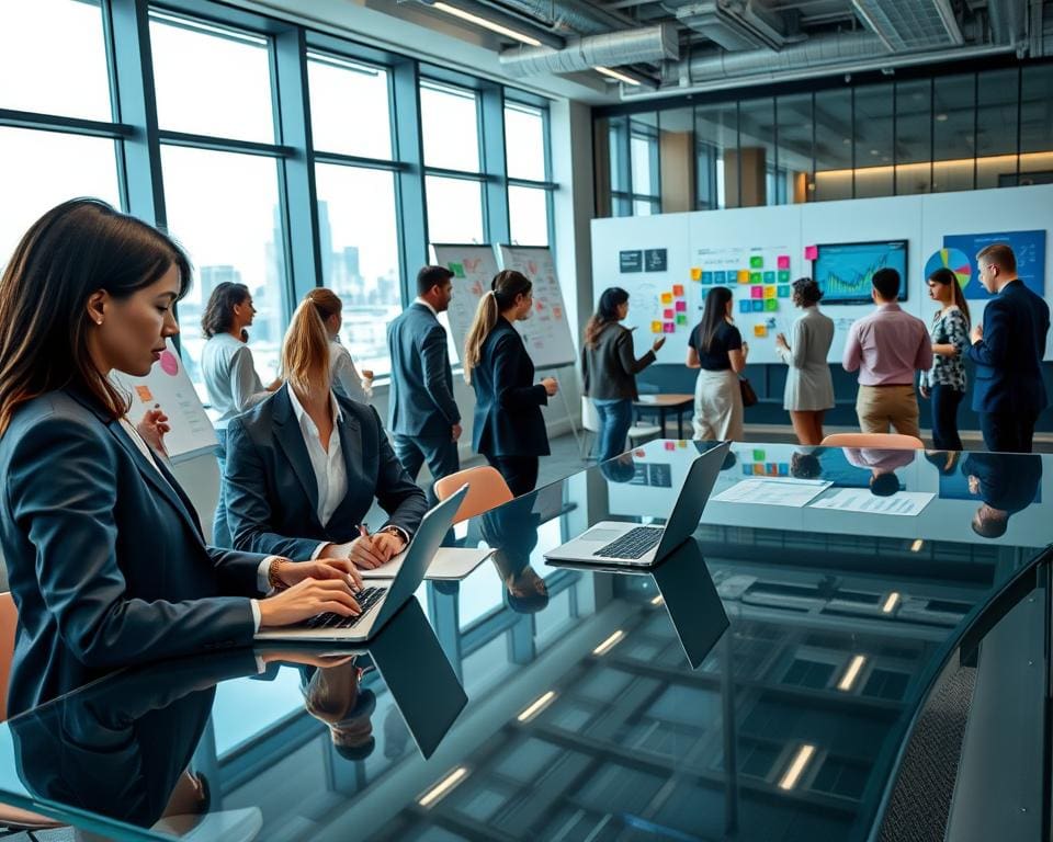 Trends binnen werk en zakelijke beroepen