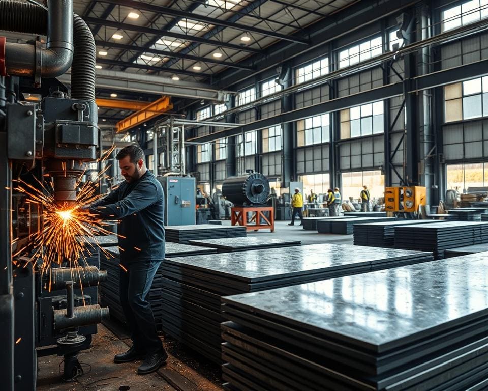 Waar laat je staal schooperen bij staalcoatingmn.nl?