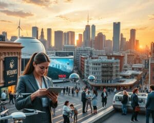 Waarom groeit technologie wereldwijd?