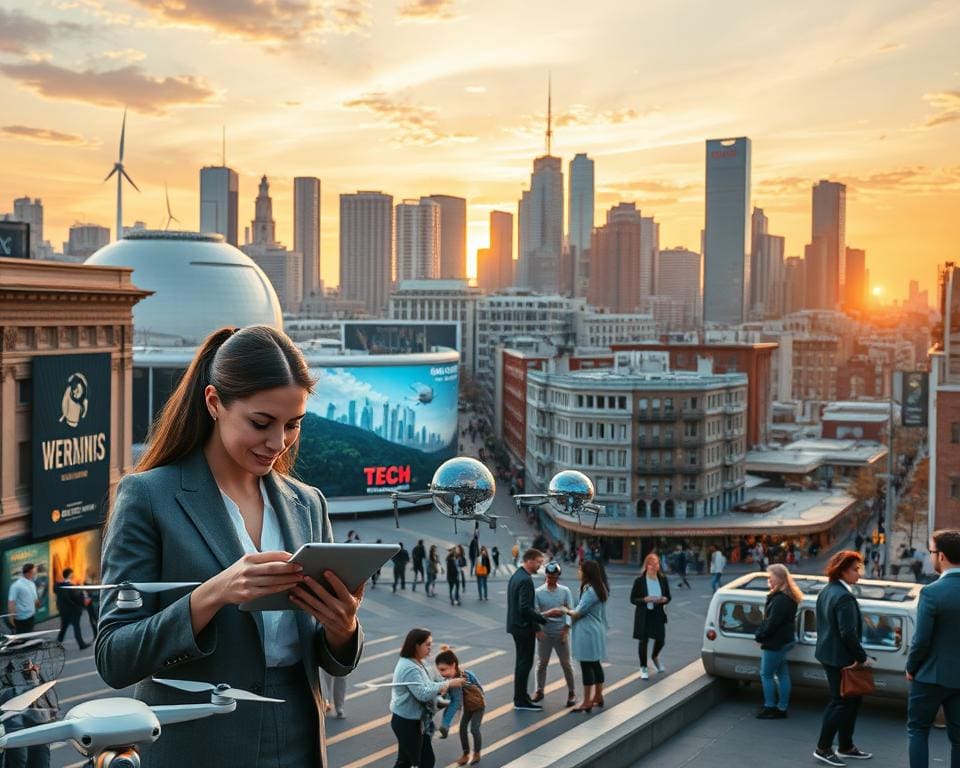 Waarom groeit technologie wereldwijd?