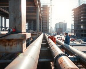 Waarom is corrosiebescherming cruciaal in de bouw?