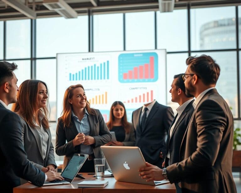 Waarom is marketing belangrijk voor concurrentiepositie?