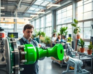 Waarom kiezen fabrieken voor duurzame coatingsystemen?