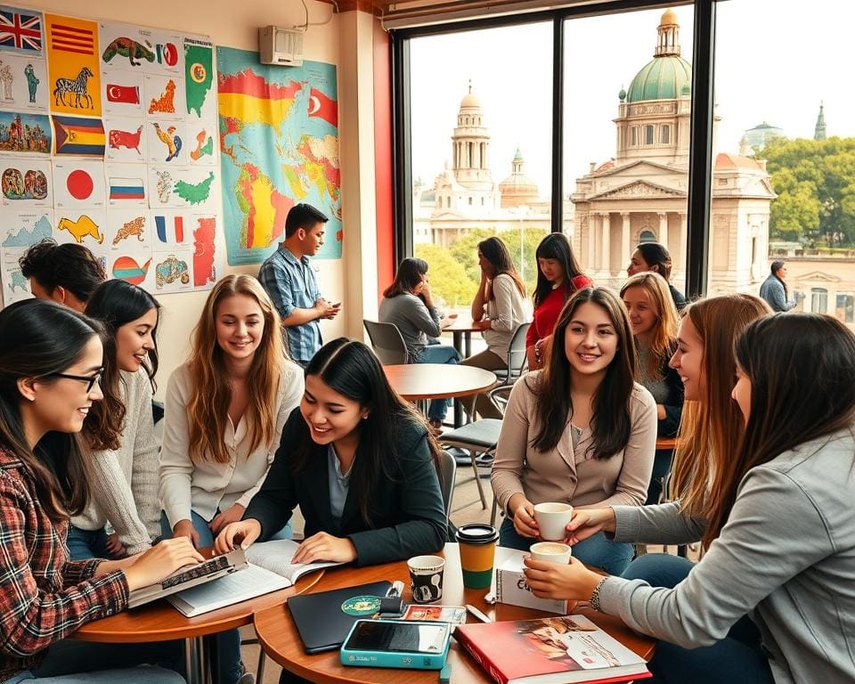 Waarom zijn taalvakanties zo populair onder jongeren?