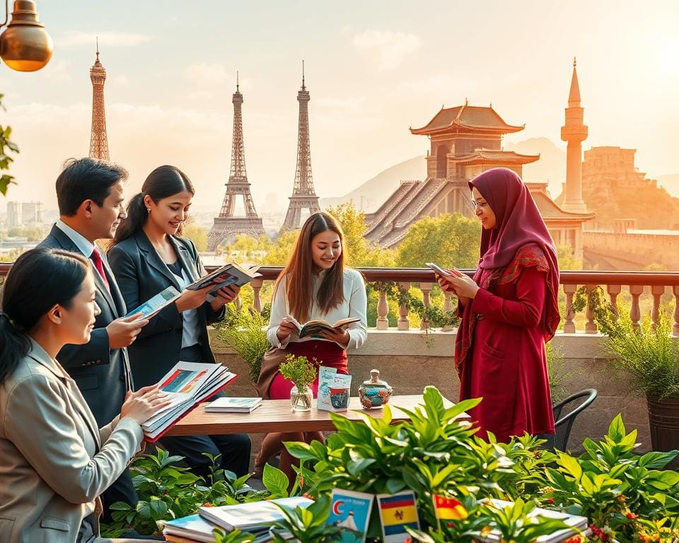 Waarom zijn talen leren en reizen zo effectief samen?