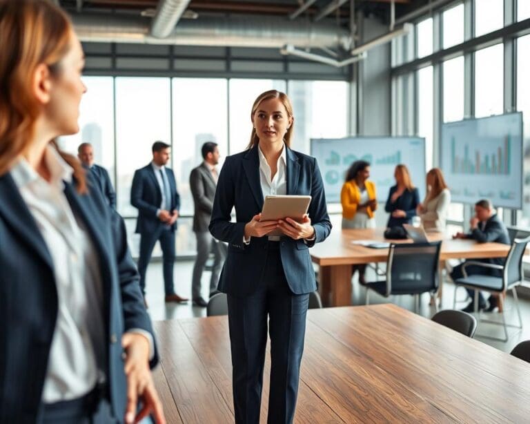 Wat doet een business consultant voor organisaties?