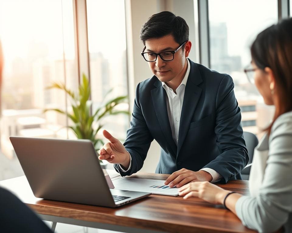 Wat doet een business development consultant?