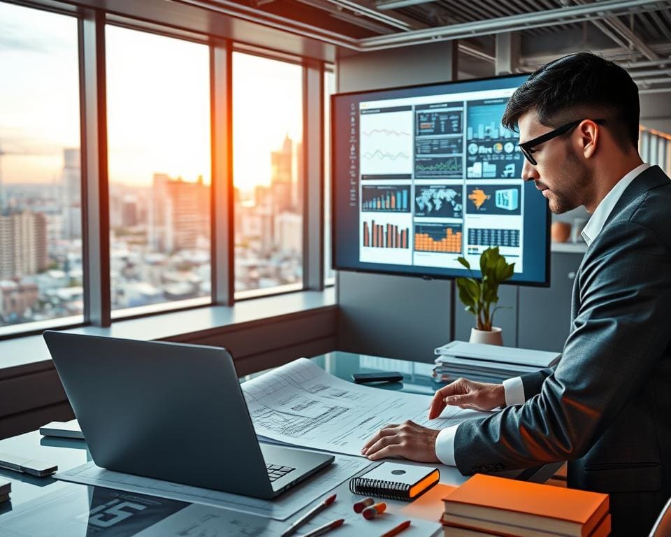 Wat doet een industrial engineer?