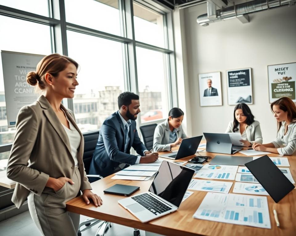 Wat doet een marketingmanager binnen een organisatie?