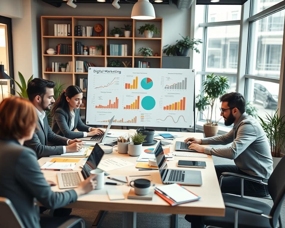 Wat doet een online marketeer dagelijks?