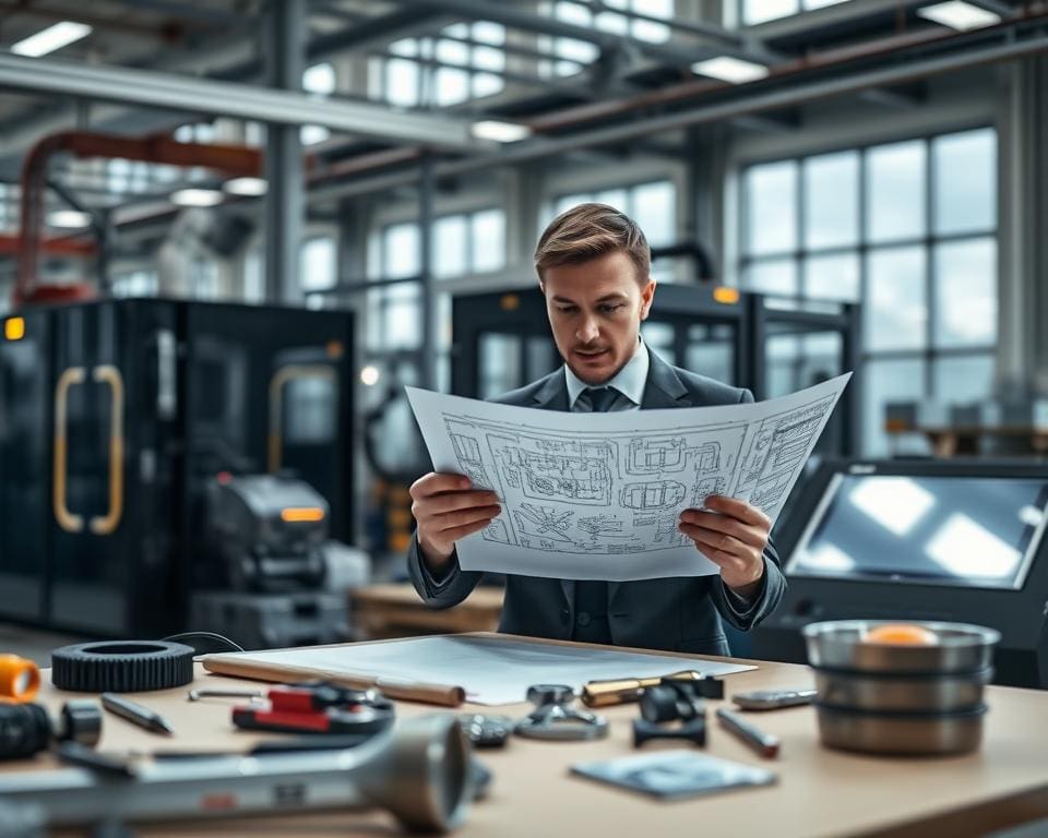 Wat doet een productietechnoloog?