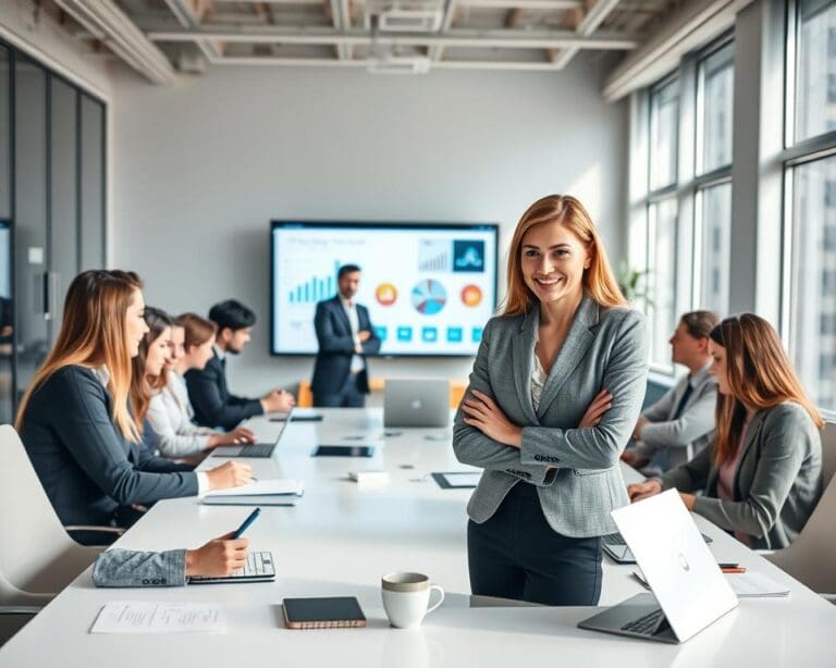 Wat doet een sales- en marketingmanager?