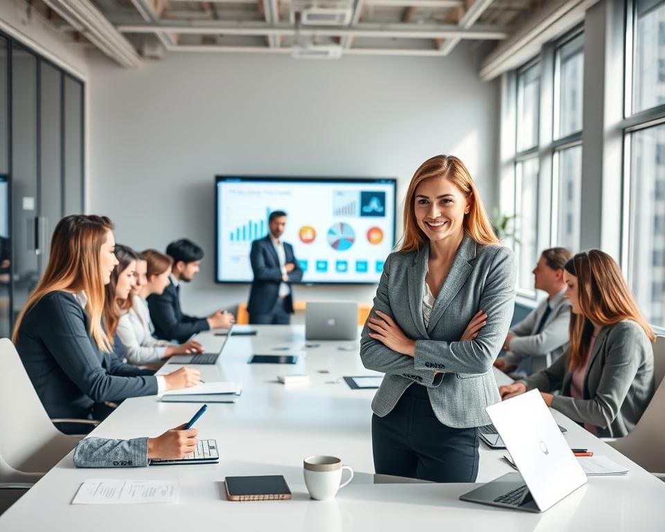 Wat doet een sales- en marketingmanager?