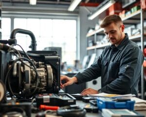 Wat doet een service technicus?