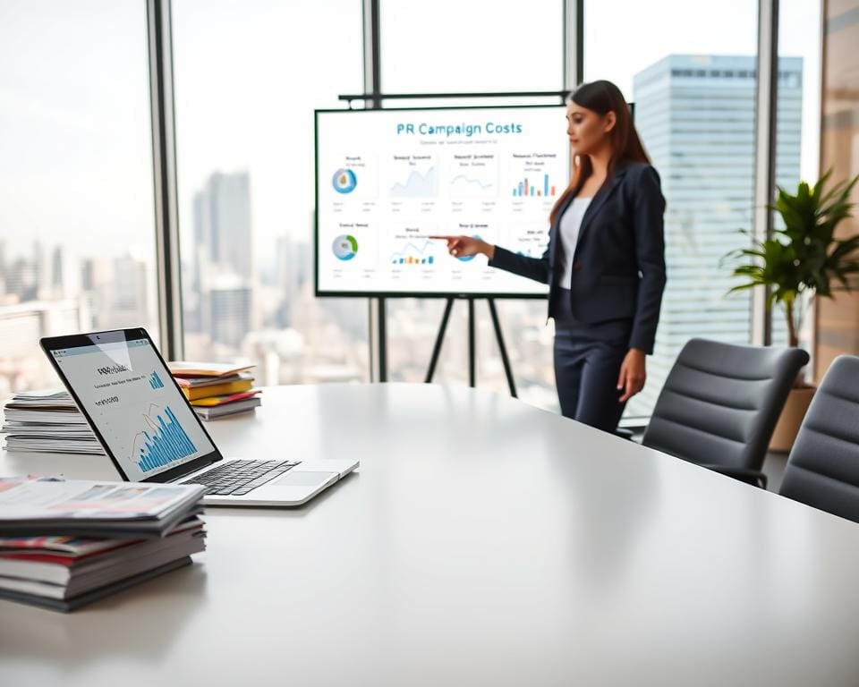 Wat kost een PR-campagne?