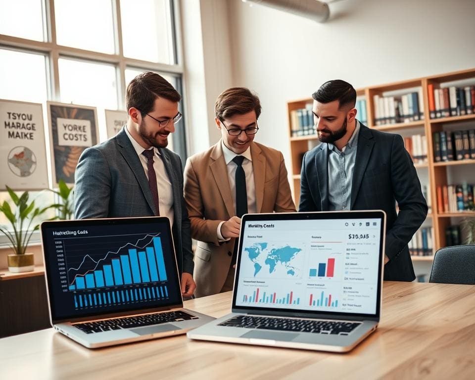 Wat kost een marketingbureau inhuren?